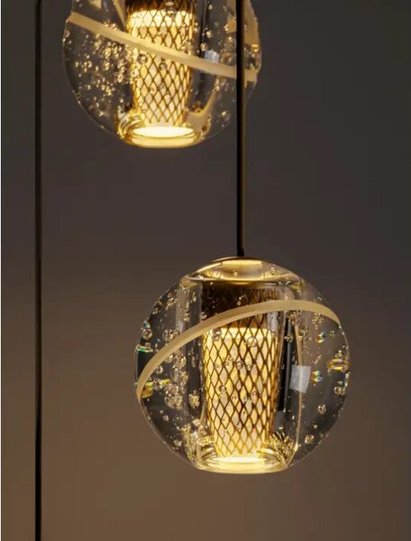 LICIO VISILICA LED/3000K/16W/832Lm/GOLD NL9186960