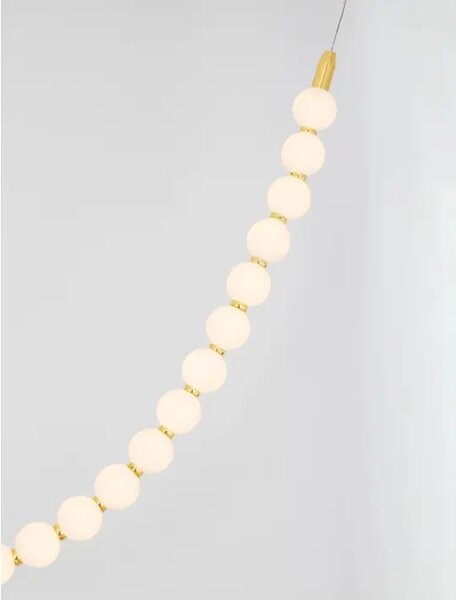 PERLA VISILICA LED/3000K/48W/4031Lm/ZLATNA NL9186955