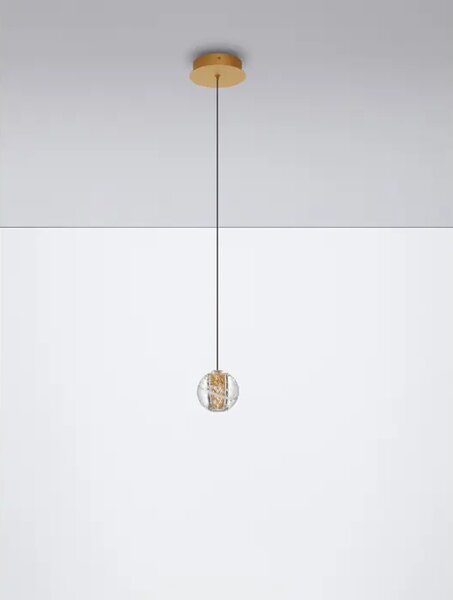 LICIO VISILICA LED/3000K/4W/166Lm/GOLD NL9186958