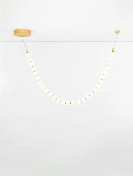 PERLA VISILICA LED/3000K/48W/4031Lm/ZLATNA NL9186955