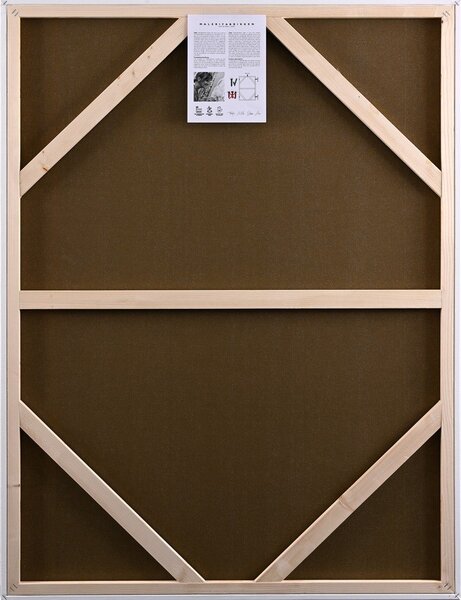 Slika s ručno oslikanim elementima 60x80 cm Free Play 1 – Malerifabrikken