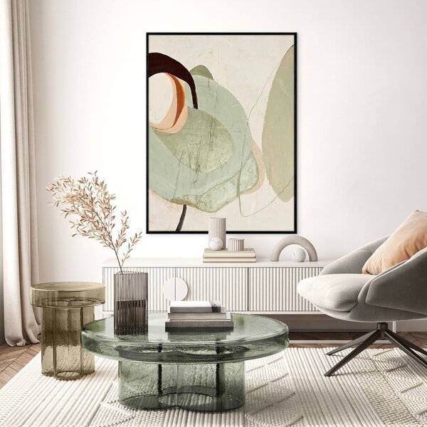 Ručno oslikana slika 90x120 cm Moon Rock – Malerifabrikken