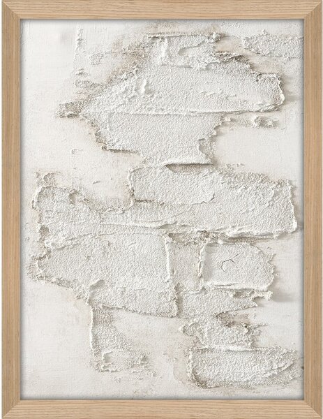 Ručno oslikana slika 32,5x42,5 cm White rock – Malerifabrikken