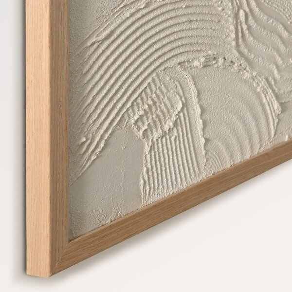 Ručno oslikana slika 32,5x42,5 cm Sand shadows – Malerifabrikken