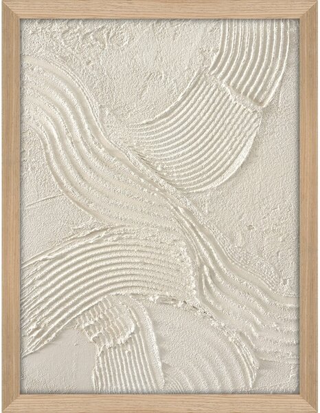 Ručno oslikana slika 32,5x42,5 cm Sand shadows – Malerifabrikken