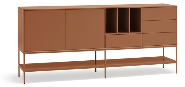 Ciglasta komoda 220x98x45 cm Platt – Teulat