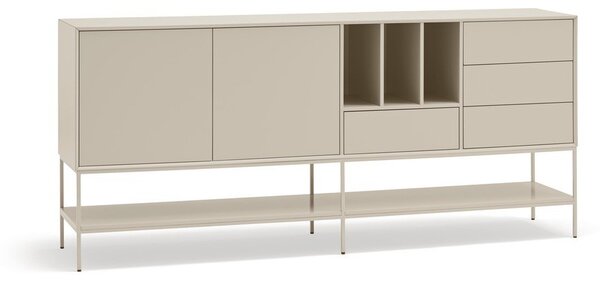 Krem komoda 220x98x45 cm Platt – Teulat