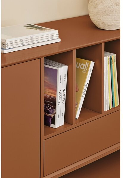 Krem komoda 220x98x45 cm Platt – Teulat