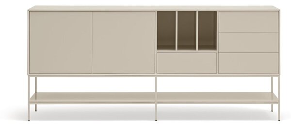 Krem komoda 220x98x45 cm Platt – Teulat