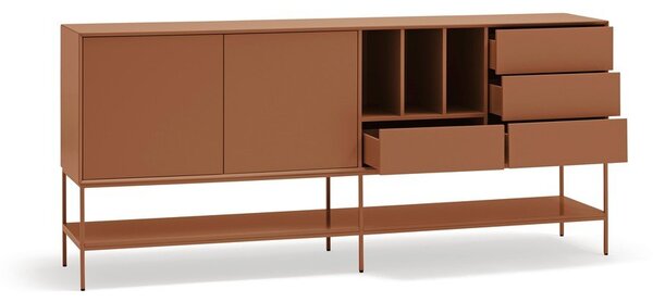Ciglasta komoda 220x98x45 cm Platt – Teulat