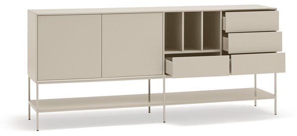 Krem komoda 220x98x45 cm Platt – Teulat