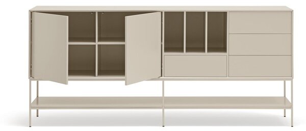 Krem komoda 220x98x45 cm Platt – Teulat