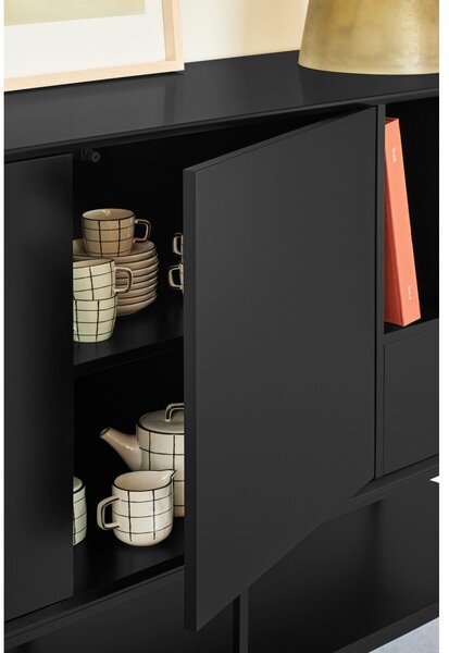 Krem komoda 220x98x45 cm Platt – Teulat