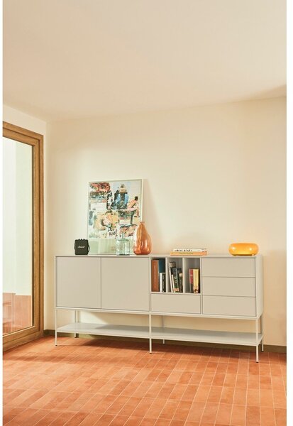 Krem komoda 220x98x45 cm Platt – Teulat