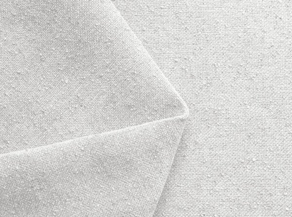Bijeli tapecirani bračni krevet s prostorom za odlaganje s podnicom 160x200 cm Hauke – Makamii