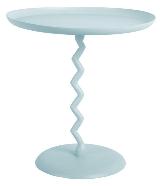 Metalni okrugao pomoćni stol ø 40 cm Zig Zag – Leitmotiv