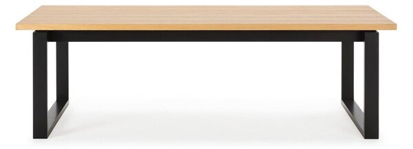 Blagovaonski stol s pločom stola u dekoru hrasta 100x220 cm Rina – Marckeric