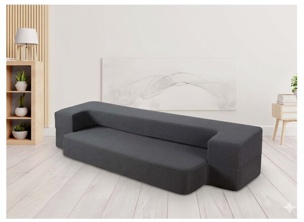 Sklopiva sofa - krevet Dormeo tamnosiva