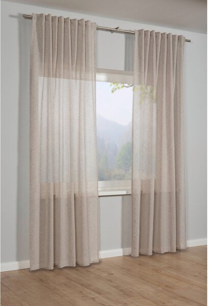 Zavjesa u prirodnoj boji 140x245 cm Natur – Sehlbach
