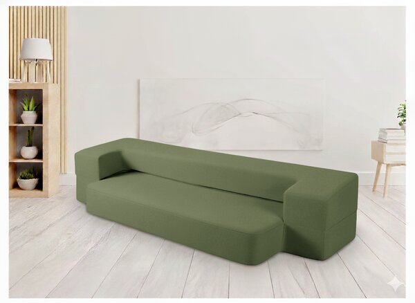 Sklopiva sofa - krevet Dormeo zelena