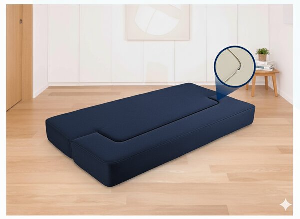 Sklopiva sofa - krevet Dormeo plava