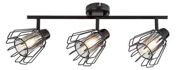 Emerencia REFLEKTOR E14 3x MAX 40W/CRNA/IP20 RA73069