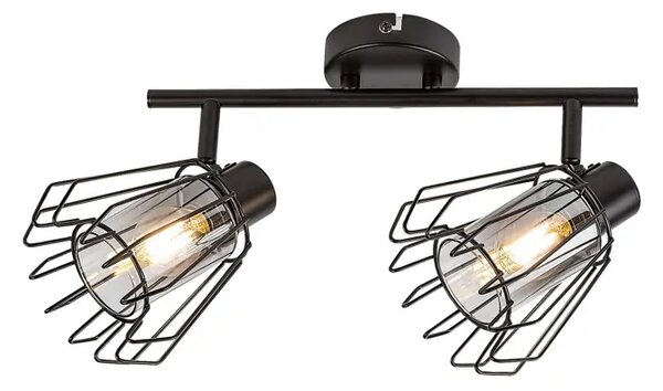 Emerencia REFLEKTOR E14 2x MAX 40W/CRNA/IP20 RA73068