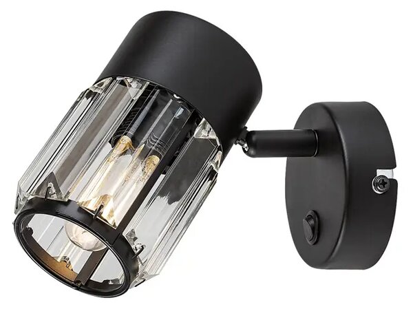 Venaro REFLEKTOR E14 1x MAX 15W/CRNA/IP20 RA73059