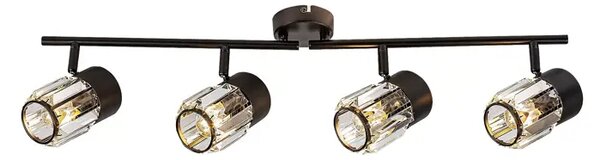 Venaro REFLEKTOR E14 4x MAX 15W/CRNA/IP20 RA73062