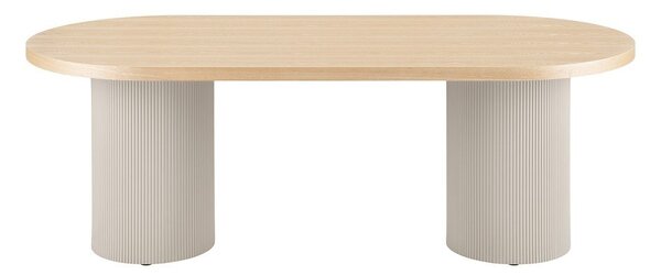 Blagovaonski stol s pločom stola u dekoru jasena 100x220 cm Solva – House Nordic