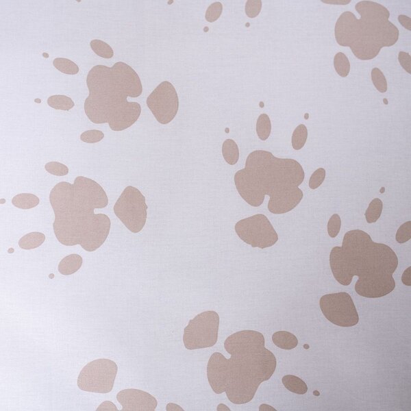 Bijela pamučna dječja posteljina za krevet za jednu osobu 140x200 cm Guinea Pig – Jerry Fabrics