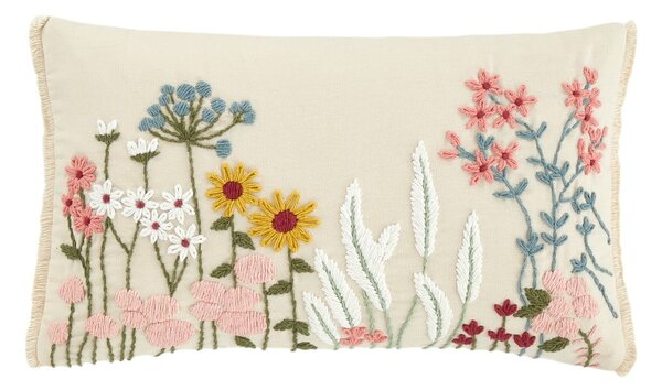 Pamučan ukrasni jastuk 30x50 cm Countryside Floral – Catherine Lansfield