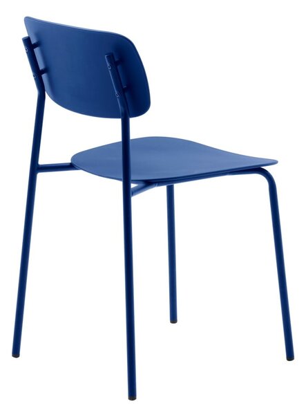 Plave blagovaonske stolice u setu 2 kom Kirkland – Unique Furniture
