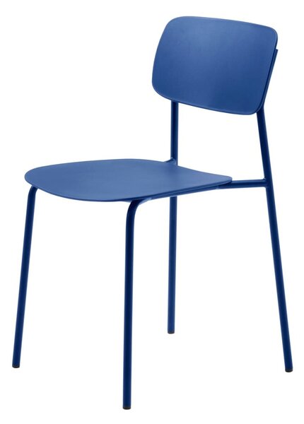 Plave blagovaonske stolice u setu 2 kom Kirkland – Unique Furniture