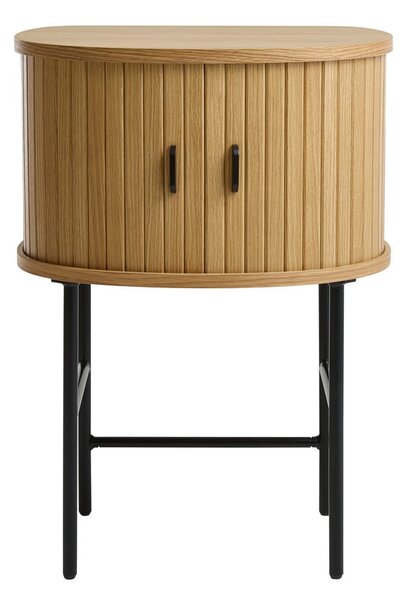 Noćni ormarić u prirodnoj boji Nola – Unique Furniture