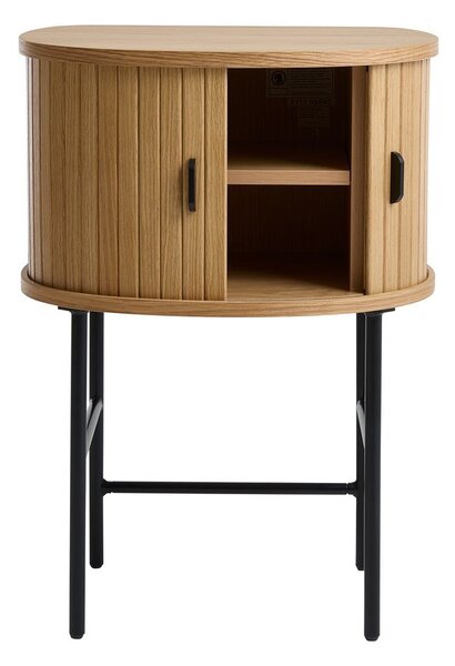 Noćni ormarić u prirodnoj boji Nola – Unique Furniture