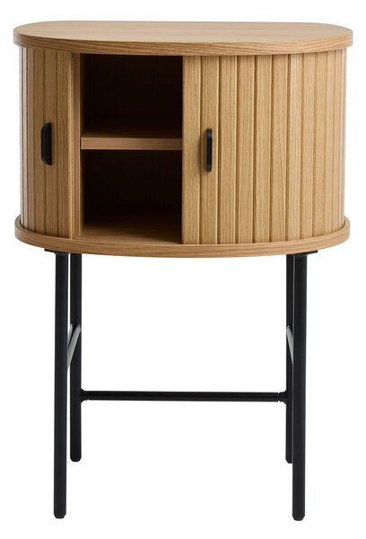 Noćni ormarić u prirodnoj boji Nola – Unique Furniture