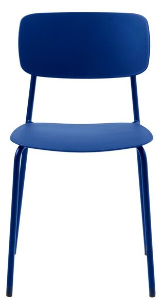 Plave blagovaonske stolice u setu 2 kom Kirkland – Unique Furniture
