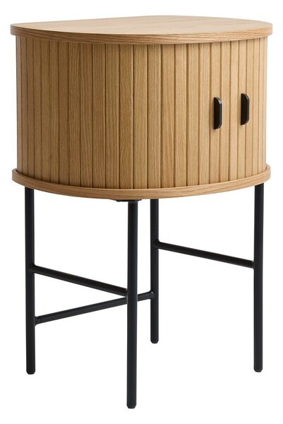 Noćni ormarić u prirodnoj boji Nola – Unique Furniture