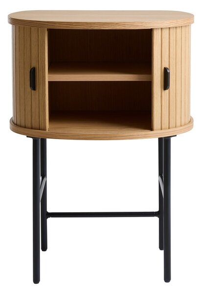Noćni ormarić u prirodnoj boji Nola – Unique Furniture