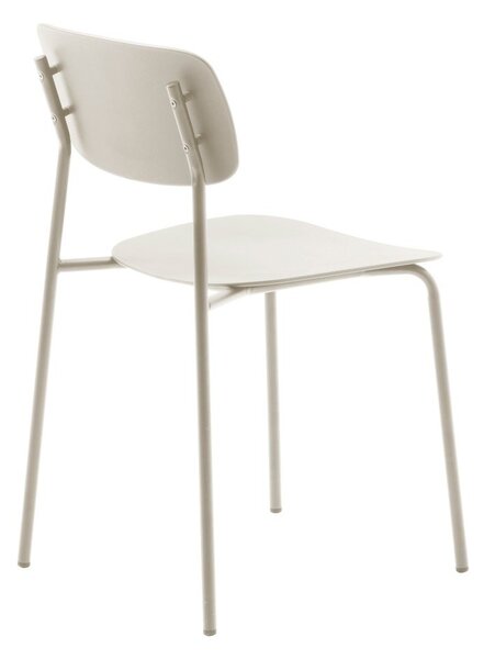 Bijele blagovaonske stolice u setu 2 kom Kirkland – Unique Furniture