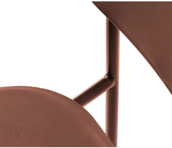 Blagovaonske stolice u setu 2 kom boja terakote Kirkland – Unique Furniture