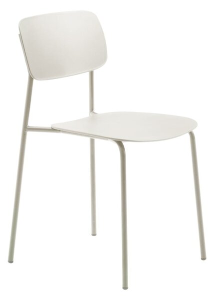 Bijele blagovaonske stolice u setu 2 kom Kirkland – Unique Furniture