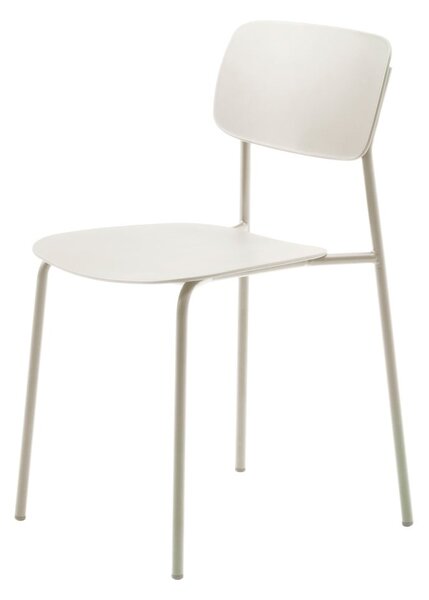 Bijele blagovaonske stolice u setu 2 kom Kirkland – Unique Furniture