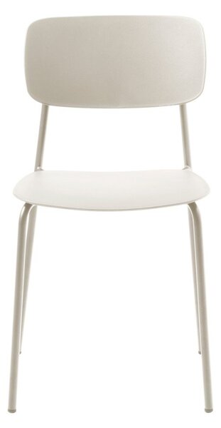 Bijele blagovaonske stolice u setu 2 kom Kirkland – Unique Furniture