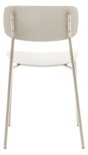 Bijele blagovaonske stolice u setu 2 kom Kirkland – Unique Furniture