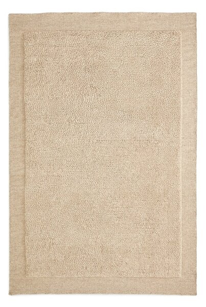 Bež vunen tepih 160x230 cm Marely – Kave Home