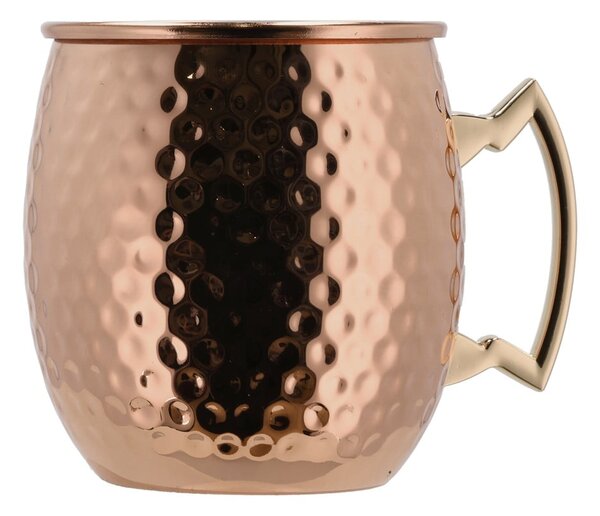 Čelične šalice u setu 2 kom u bakrenoj boji 400 ml Moscow Mule – Lyngby Glas