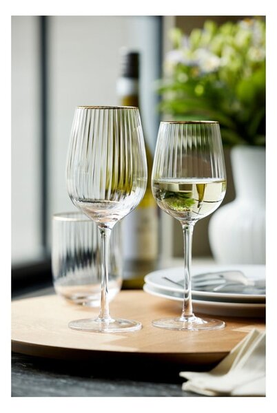Čaše u setu 4 kom vinske 300 ml Palermo – Lyngby Glas