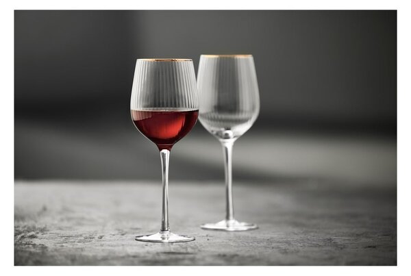Čaše u setu 4 kom vinske 300 ml Palermo – Lyngby Glas